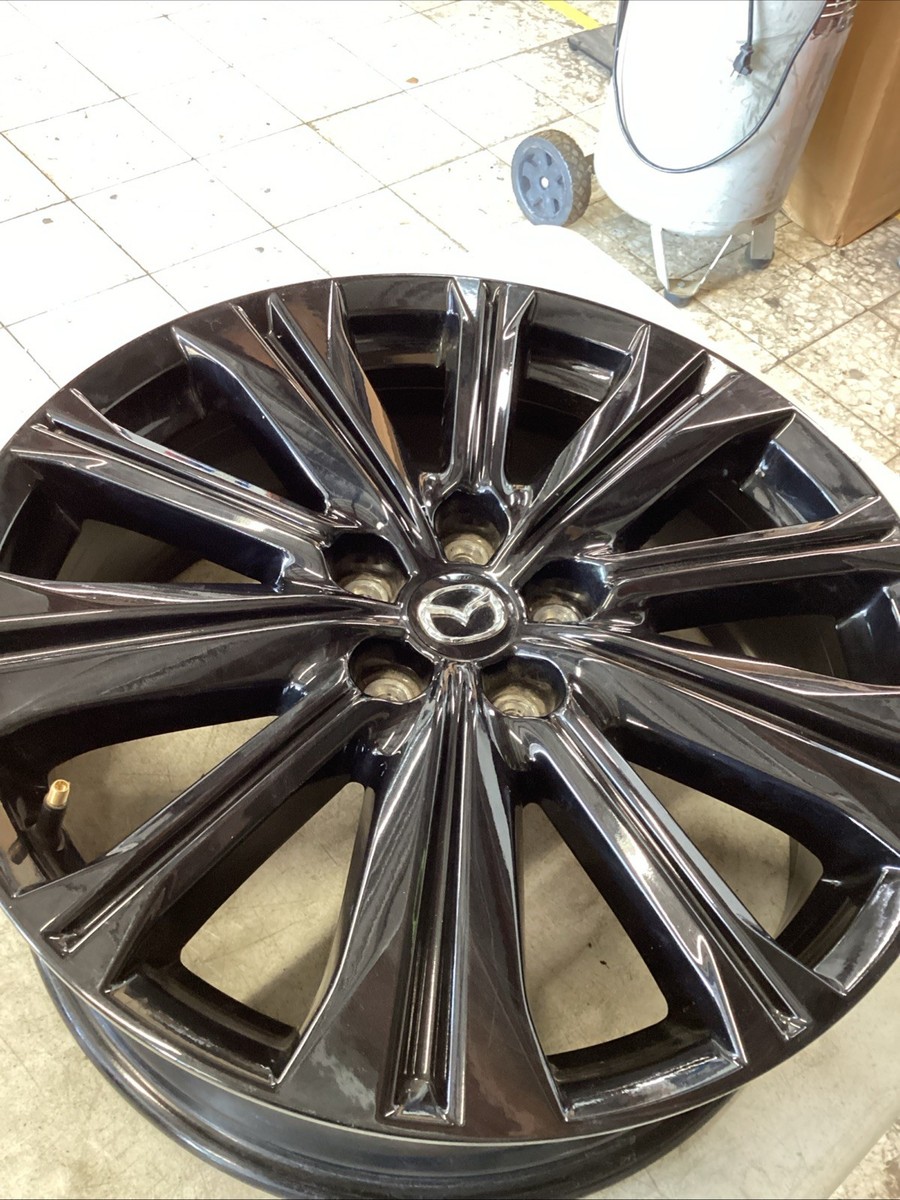2024 MAZDA CX-5 OEM 19X7J 10 SPOKE SILVER WHEEL 9965367090 | eBay