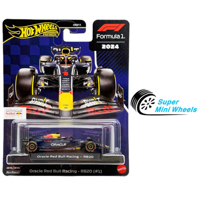 Hot Wheels 1:64 Premium F1 Red Bull RB20 #1 Max Verstappen | eBay