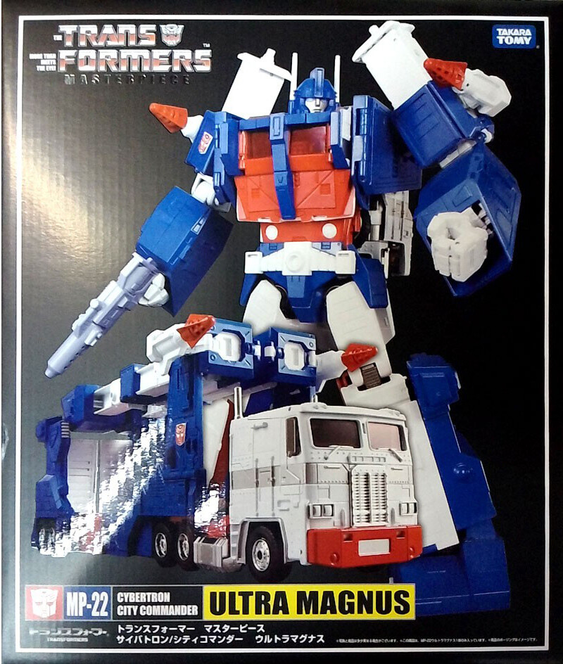 Takara Transformers Masterpiece MP-22 Ultra Magnus | eBay