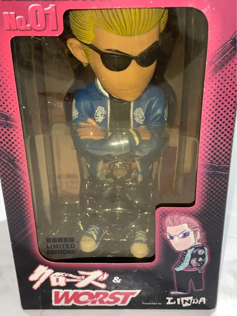 Figure Crows x Worst Harumichi Bouya No.01 Blue Jacket Limited