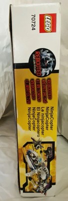 LEGO Ninjago: 70724 NinjaCopter Factory Sealed Damaged Box Retired