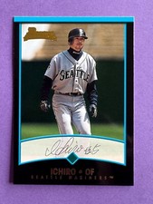 2001 Bowman Draft Picks & Prospects - Ichiro Suzuki #BDP84 (RC
