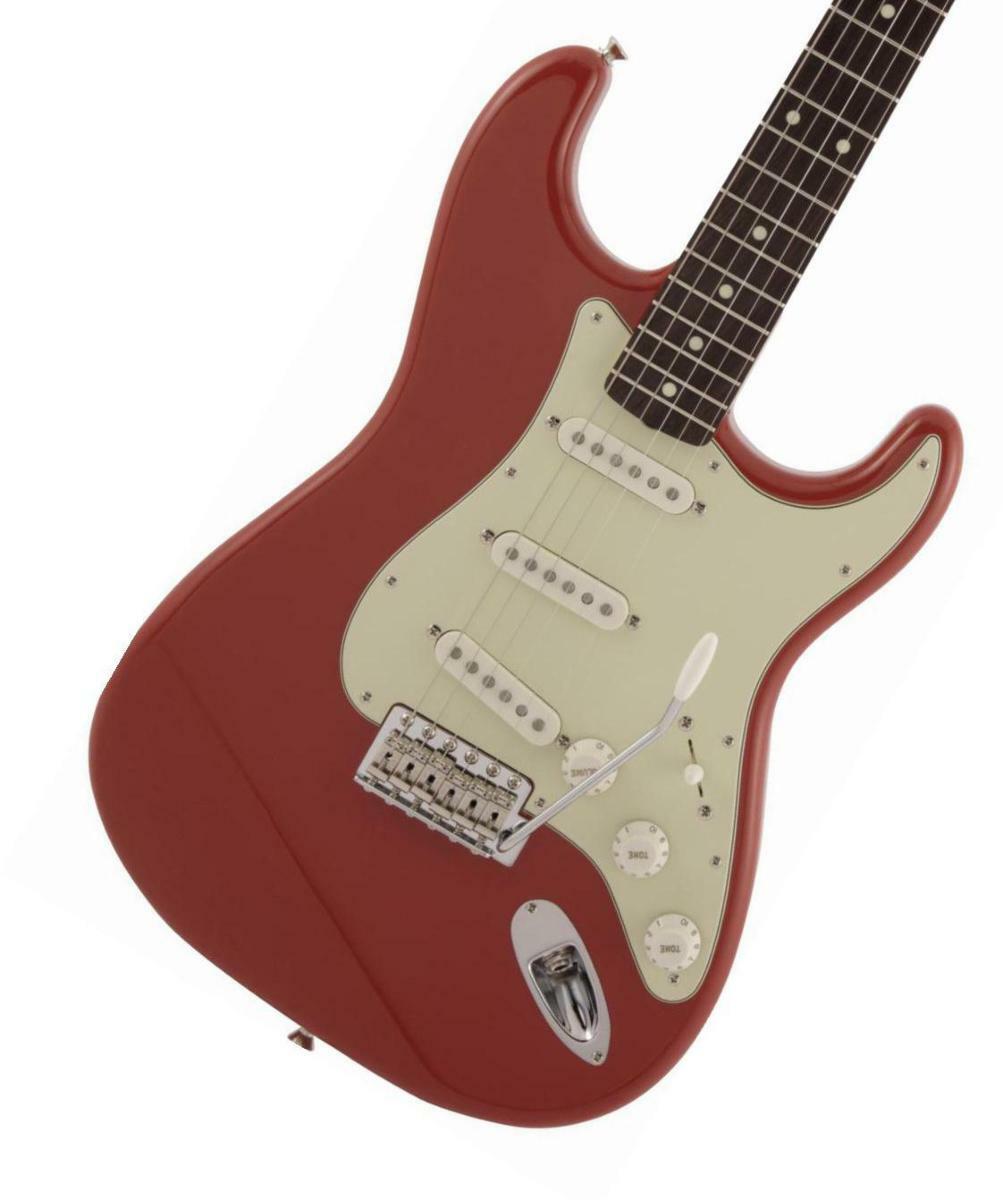Fender Made in Japan Traditional 60s Stratocaster Fiesta Red with