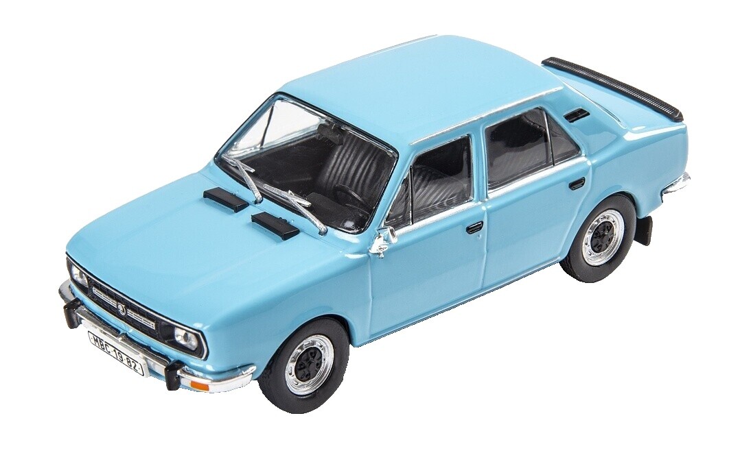 Škoda 120L ミニカー 10台セット 1/72 Škoda 120L ミニカー 10台セット