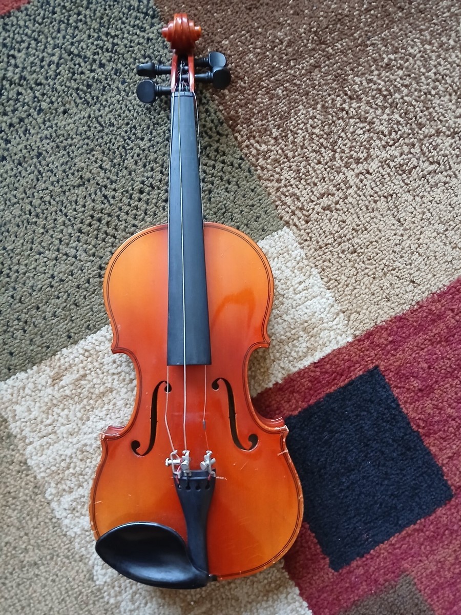 SUZUKI 1/4 Violin 1986 Model 220 JAPAN with case for parts or