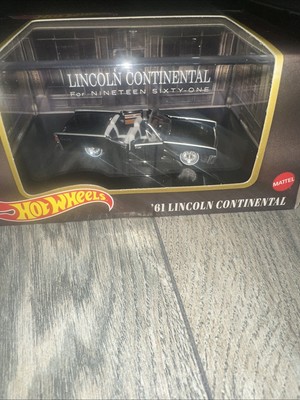 Hot Wheels RLC Exclusive '61 Lincoln Continental Convertible | eBay