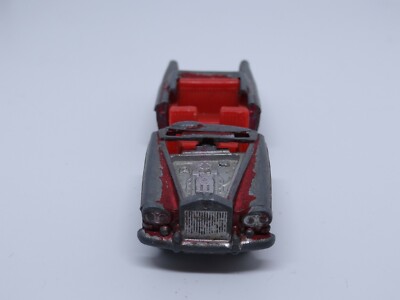 LONE STAR ROAD MASTER ROLLS ROYCE SILVER CLOUD MKIII RED CAR