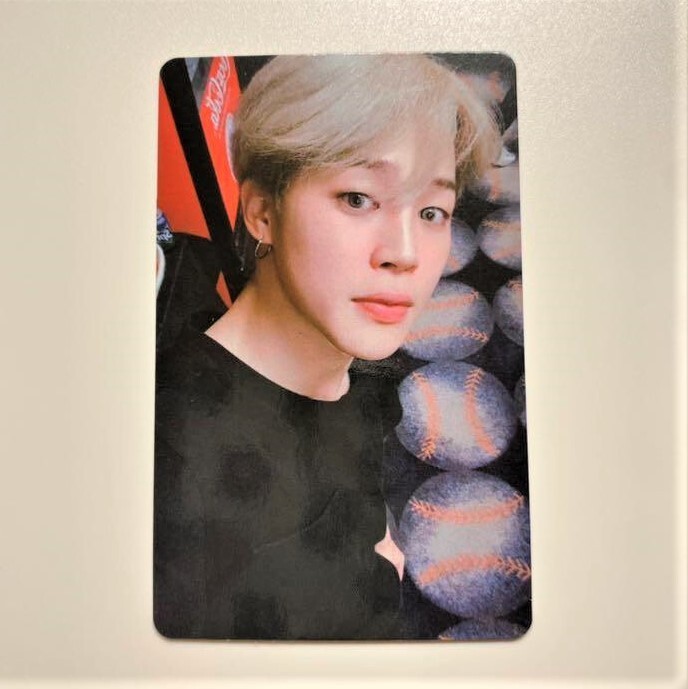 BTS JIMIN Love Yourself World Tour NEW YORK DVD Official Photo