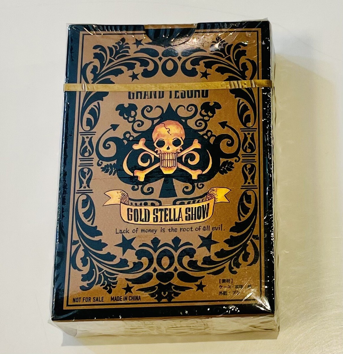 One Piece Film Gold Playing Cards/Rare/New | eBay
