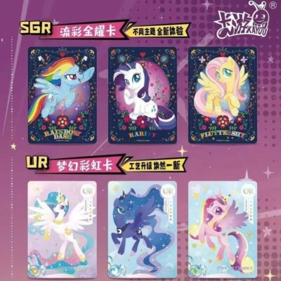 My Little Pony Official Collection Trading Card CCG Series 6