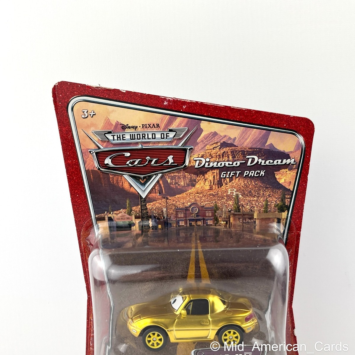 Disney Pixar Cars THE WORLD OF CARS Series DINOCO DREAM GIFT PACK
