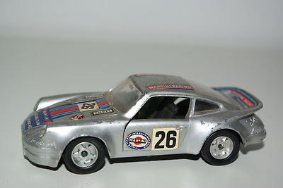 NOREV JET CAR 839 PORSCHE 911 CARRERA RSR MARTINI GREY EXCELLENT