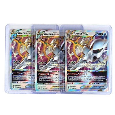 Arceus VSTAR 123/172 Swsh09: Brilliant Stars Holo Ultra Rare NM | eBay