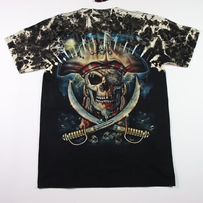 ミュージシャン The BONEZ Vintage #6 Skull Angel Tee XXL