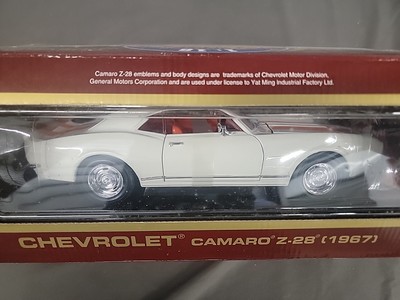Road Legends 1:18 Scale 1967 White Chevrolet Camaro Z28 Diecast | eBay