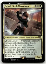 Squall, SeeD Mercenary [Borderless Surge Foil] #547 Prices | Magic