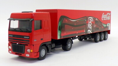 Lion Toys 1/50 Scale Model No.36 - DAF 95 XF Truck & Trailer