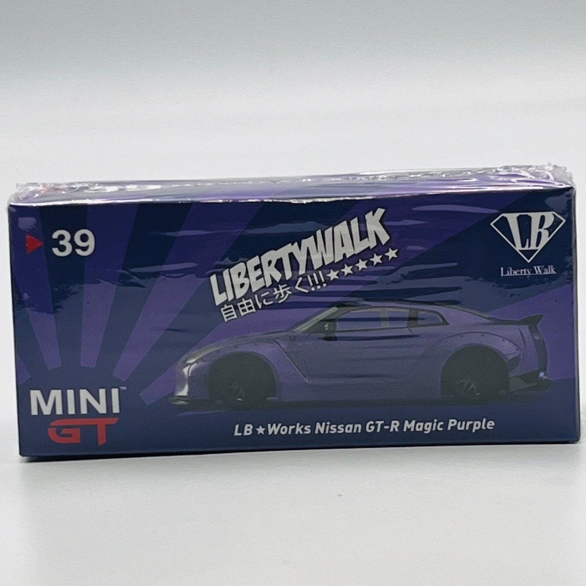 1/64 LB Works Nissan GT R R35 Magic Purple Geek Mgt00039 Mini