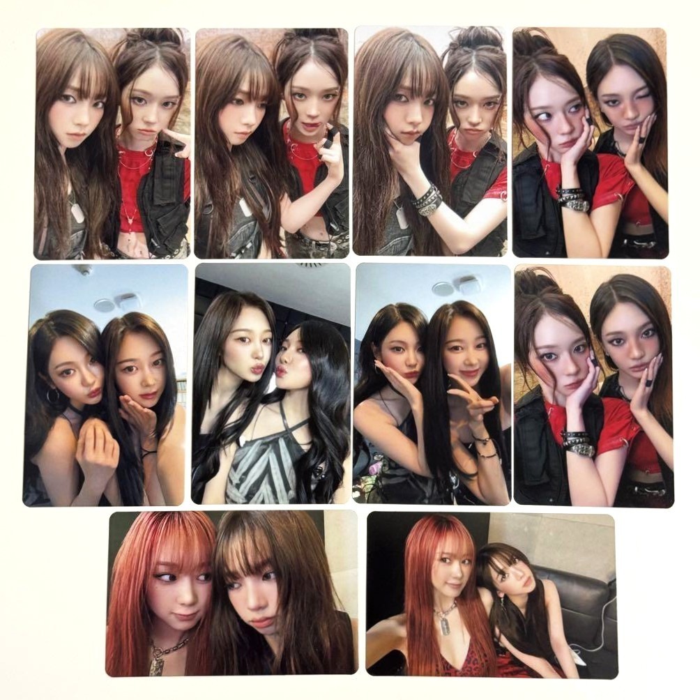 aespa Dirty Work JAPAN Warner Music POB Official Unit Photocard