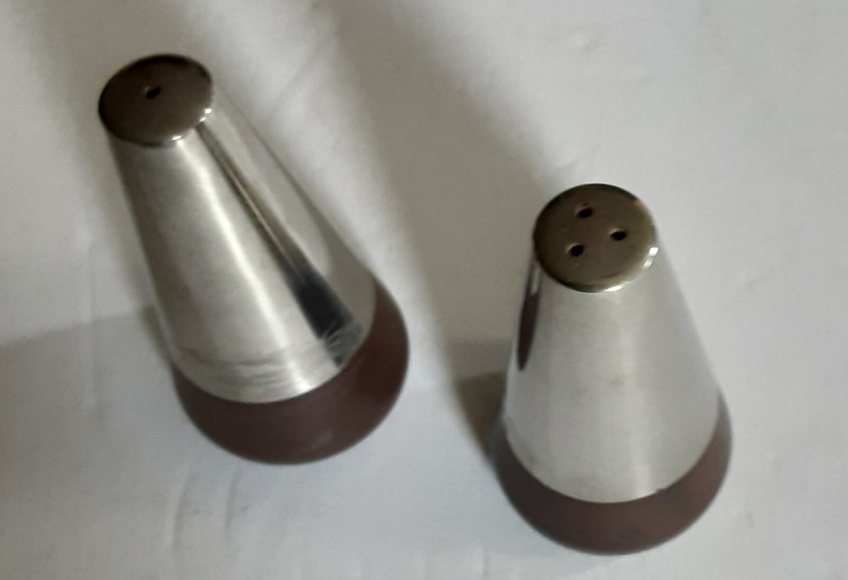 Vintage Danish Salt And Pepper Shakers 1960 | eBay