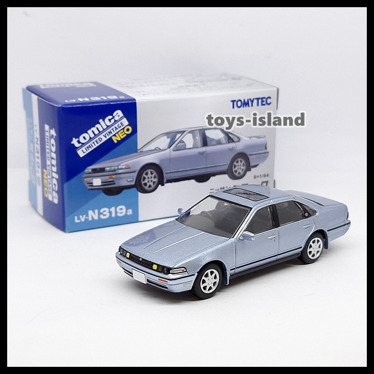 Tomica Limited Vintage NEO LV-N319a NISSAN CEFIRO 90' 1/64 Tomytec