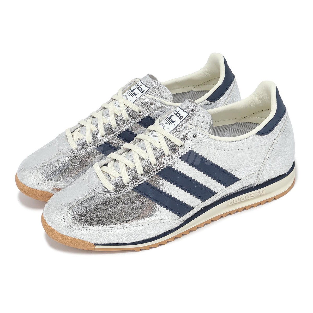 adidas Originals SL 72 OG W Silver Metallic Collegiate Navy Women