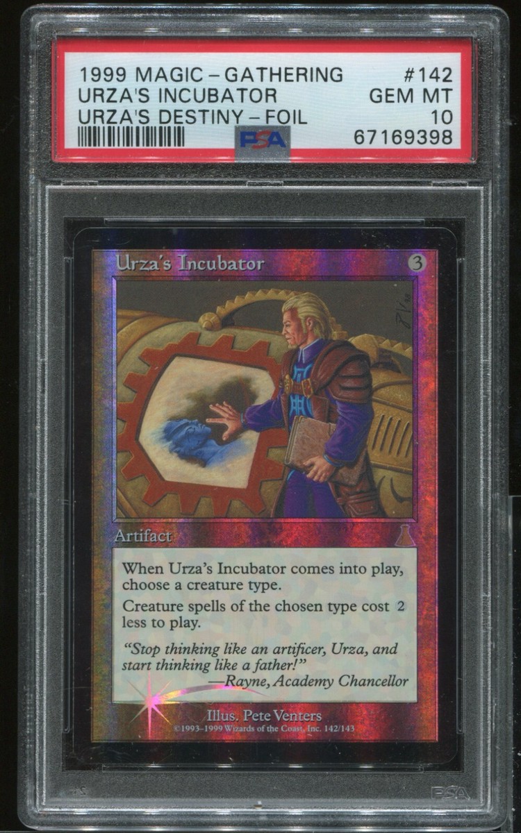 MTG ウルザの保育器 英語版 foil FoilUDS ウルザの保育器⁄Urza's