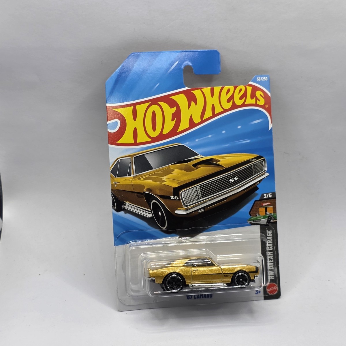 2026 Hot Wheels ~ '67 Camaro ~ HW Dream Garage ~ Gold ~ C Case | eBay