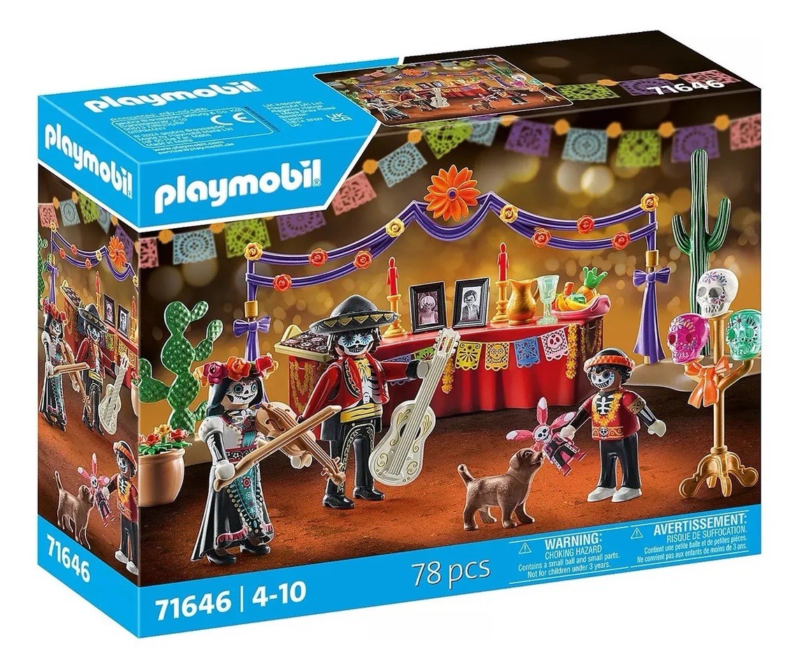 Playmobil 71646 – Ofrenda del Día de los Muertos, Mexico NEW | eBay