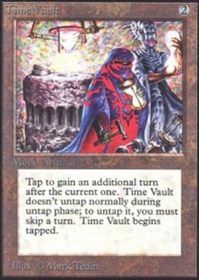 1x] Time Vault Near Mint, English Collectors Edition MTG Magic | eBay