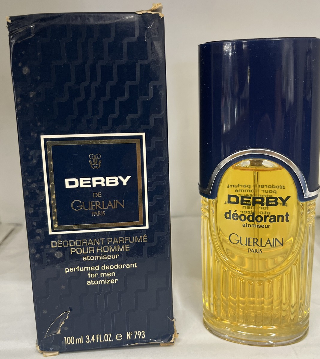 Derby Vintage Guerlain perfumed deodorant 100 ml Vintage 1985
