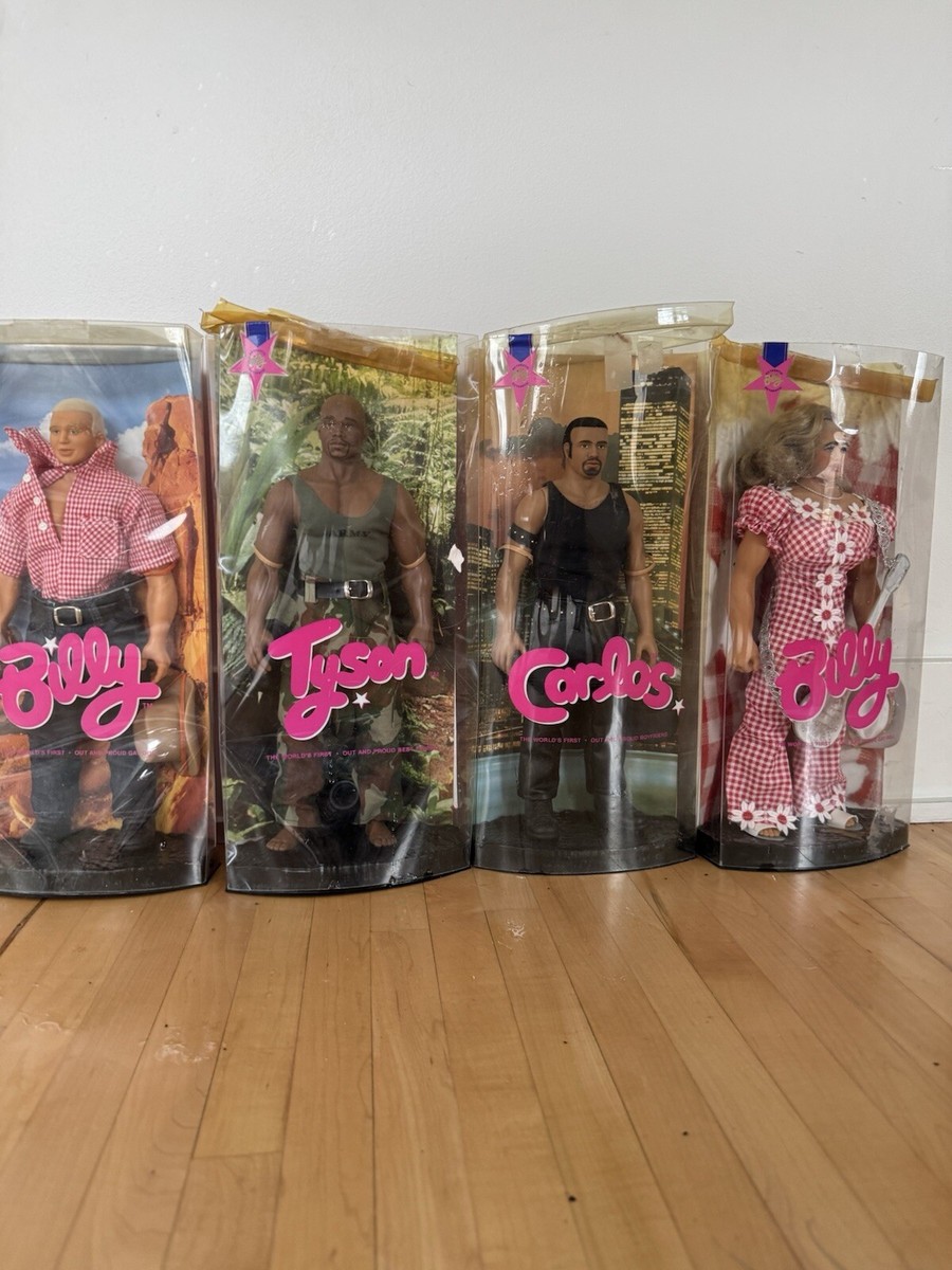 Billy Dolls anatomically correct 1996 1st edition new in box by