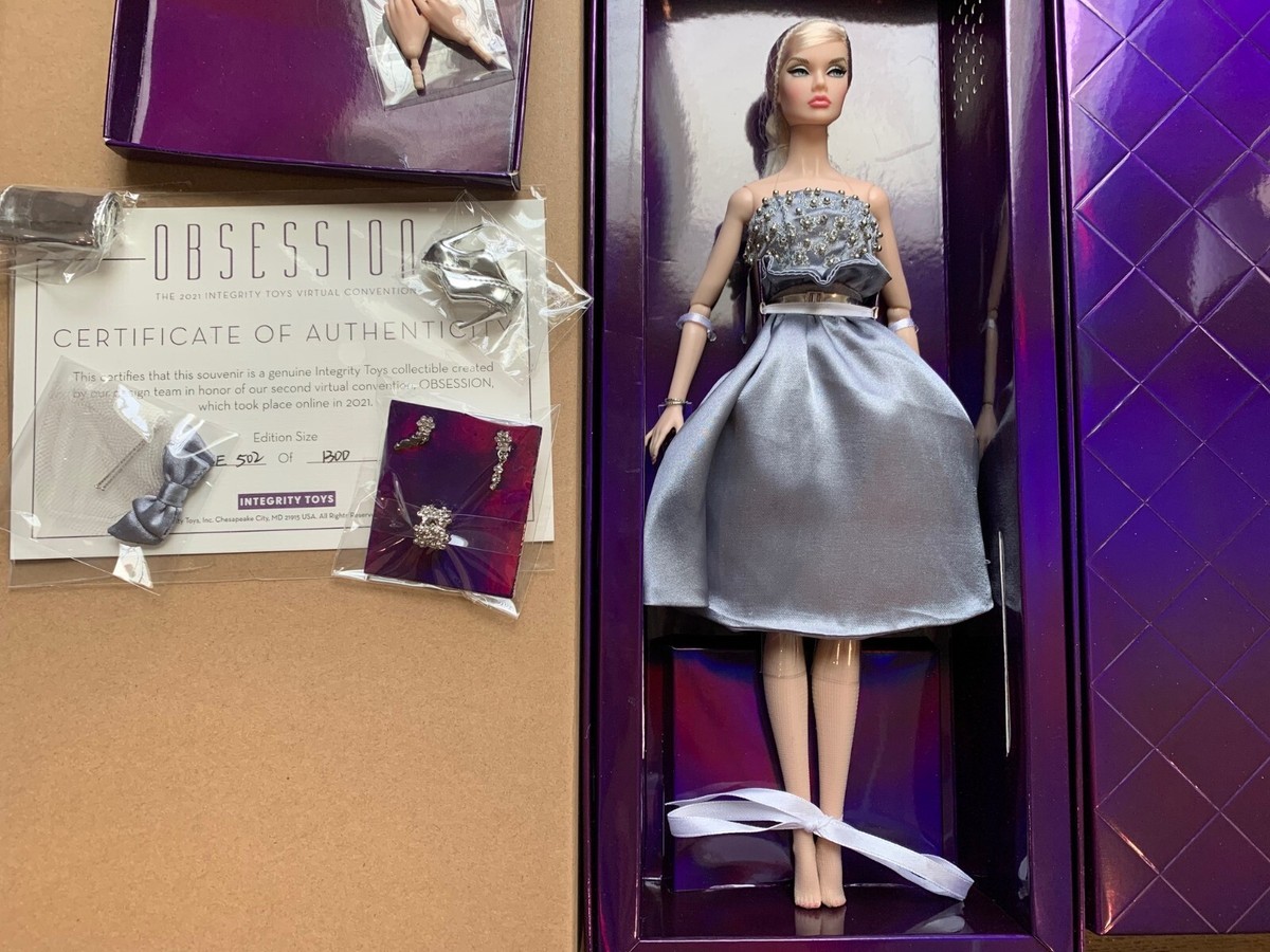 Integrity Toys Silver Soiree Poppy Parker Dressed Doll NRFB | eBay