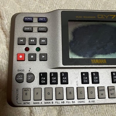 Yamaha QY70 Music Sequencer for sale online | eBay