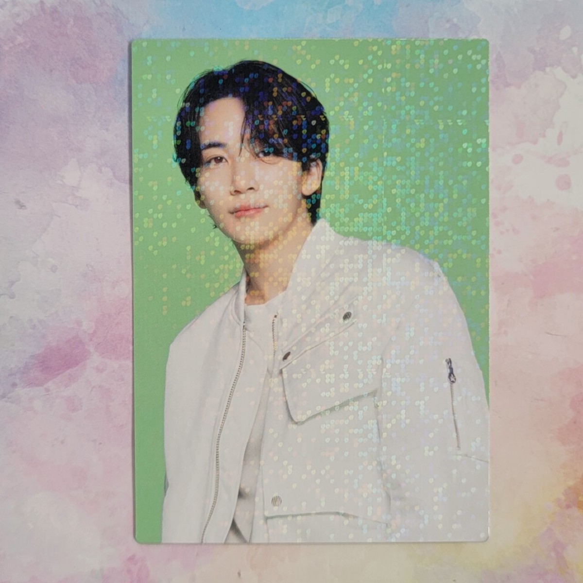SEVENTEEN FOLLOW JAPAN TOUR AGAIN Photo card Official Merchandise