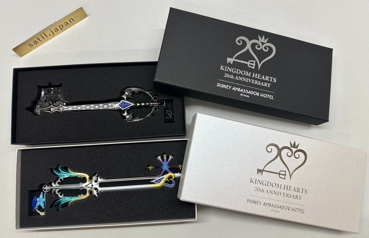 Kingdom Hearts Disney Ambassador Hotel Limited Keyblade Room Key