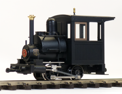 HOn30/HOe/HOn2-1/2 World Craft 0-4-0 H.K. Porter Steam Locomotive