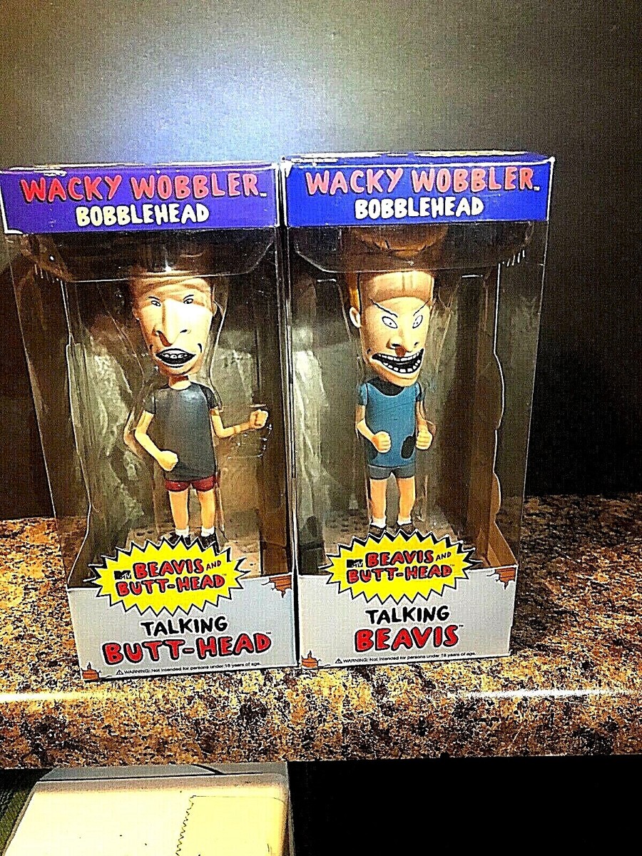 Beavis & Butt-head Funko Talking bobbleheads | eBay