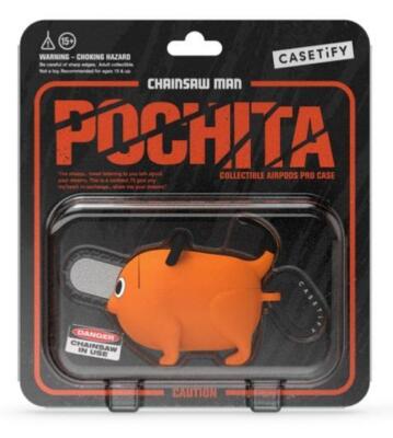 CASETiFY Chainsaw Man Pochita Collectible AirPods Pro2 Case | eBay