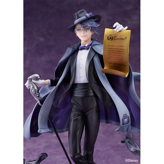 Disney Twisted Wonderland Azul Ashengrotto 1/8 Scale Figure