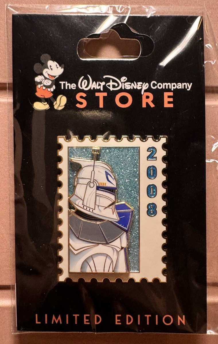 Disney DEC Star Wars Stamp Pin LE 250 Captain Rex | eBay