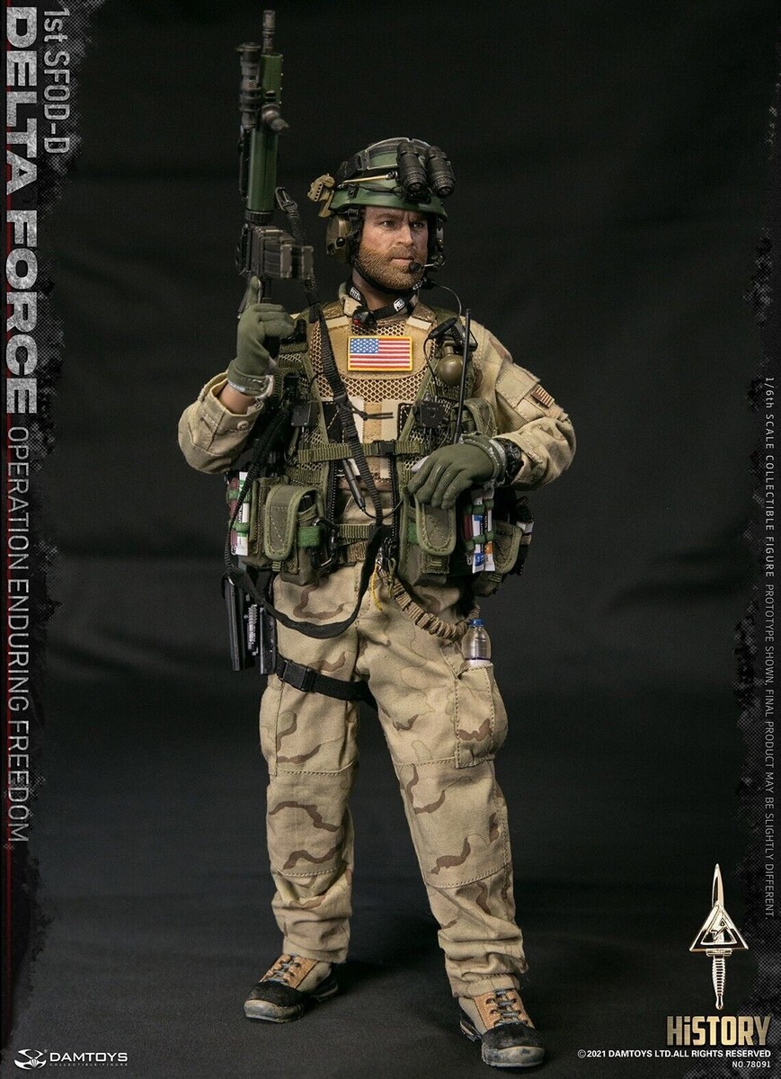 DAMTOYS 78091 US DELTA FORCE 1st SFOD-D Operation Enduring Freedom