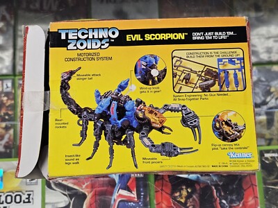 Techno Zoids 