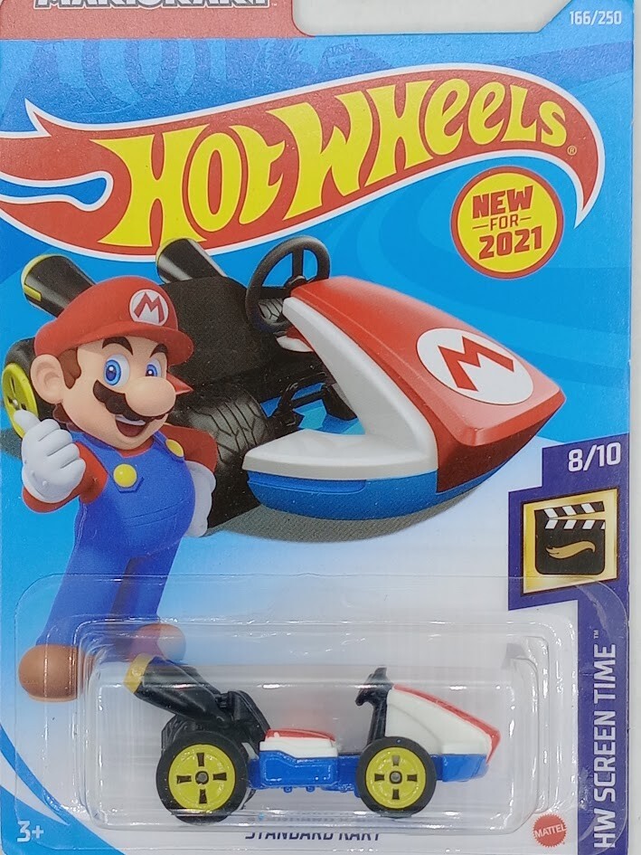 2020 Hot Wheels - Mario - HW Screen Time 1/10 - 8/250 | eBay
