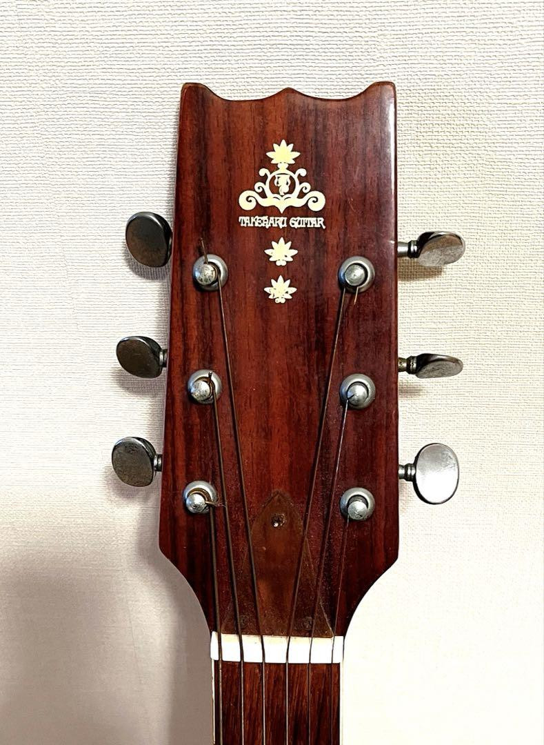 TAKEHARU GUITAR FT-150 鈴木バイオリン製 レア！】TAKEHARU GUITAR FT