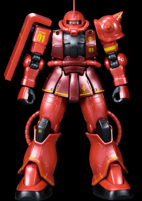 Char's Zaku II CoCoICHI HG 1/144 MS-06S Extra Finish Ver. Spoon