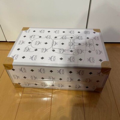 BE@RBRICK MCM WHITE CHROME Ver.100% 400% Medicom Toy New | eBay