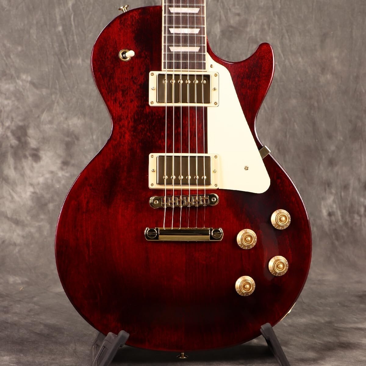 Gibson USA/Exclusive Les Paul Studio with Gold Hardware Wine Red