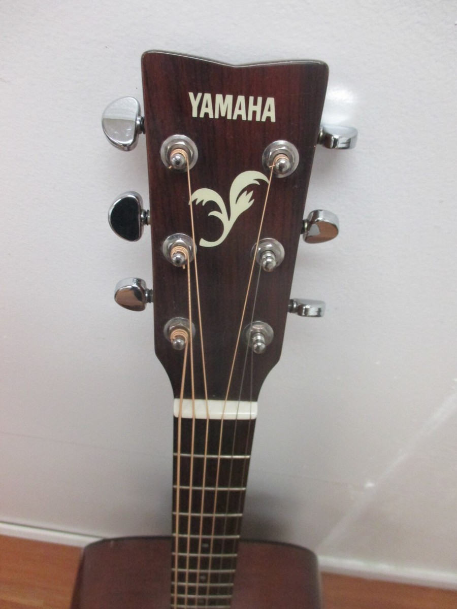Yamaha FG-413S Acoustic Guitar w/Bag | eBay