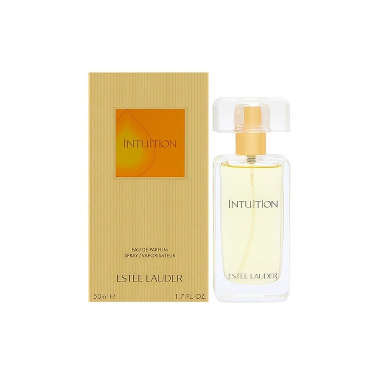 Estee Lauder INTUITION Eau De Parfum Spray - Size 1.7 Oz. / 50mL